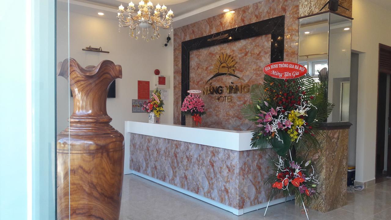 Nang Vang Hotel Đà Lạt Extérieur photo